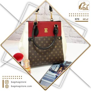 M53824 Louis Vuitton 2019 Monogram Canvas On My Side-Pirate Red